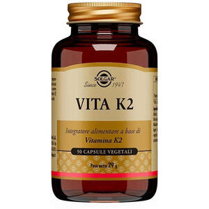 Solgar - Vita k2 50 capsule vegetali