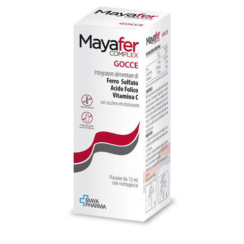 Maya pharma - Mayafer complex gocce 12 ml