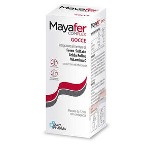 Maya pharma - Mayafer complex gocce 12 ml