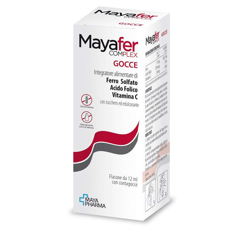 Maya pharma - Mayafer complex gocce 12 ml