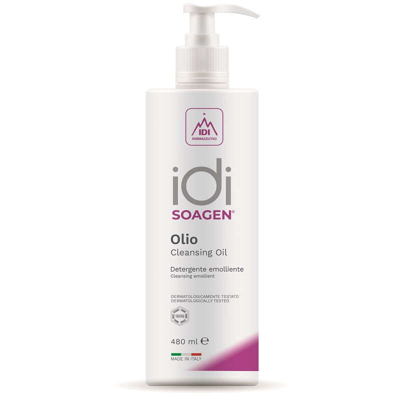 Idi - Soagen olio 480 ml