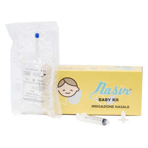 Nasir - Baby sacca 250 ml + 1  erogatore + 1 siringa 10 ml