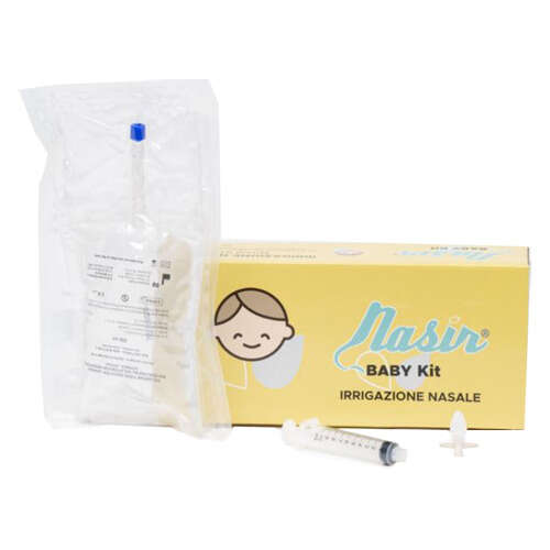 Nasir - Baby sacca 250 ml + 1  erogatore + 1 siringa 10 ml