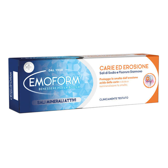 Emoform - Carie ed erosione 75 ml