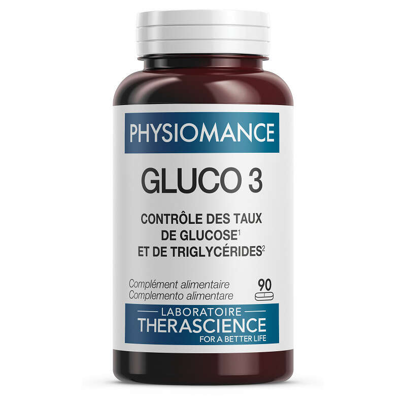 Physiomance - Gluco 3 90 compresse
