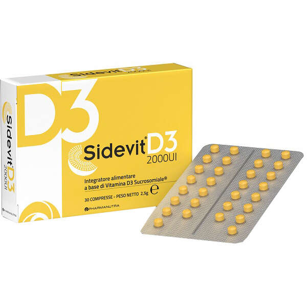 Pharmanutra - Sidevit d3 2000ui 30 compresse