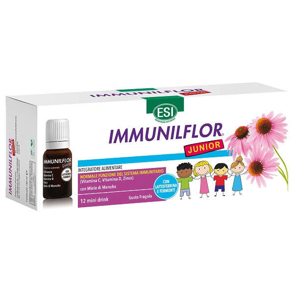 Immunilflor - Esi  mini drink junior 12 mini drink