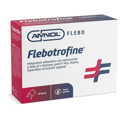 Amnol - Flebotrofine 20 buste 3 g