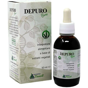 Alchimia benoit - Depuro ben 50 ml