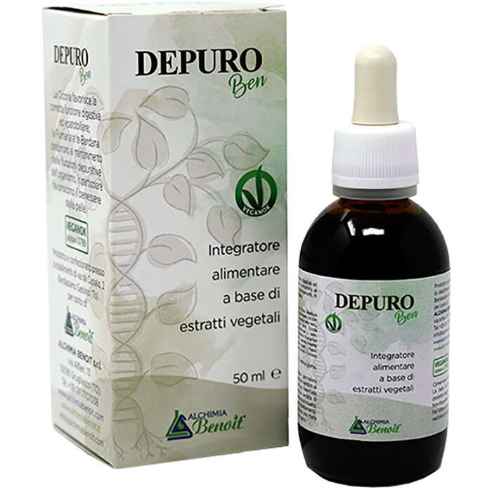 Alchimia benoit - Depuro ben 50 ml