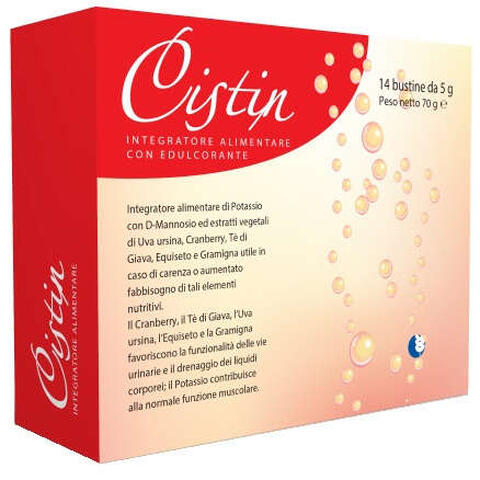 Biogroup - Cistin 14 bustine da 5 g