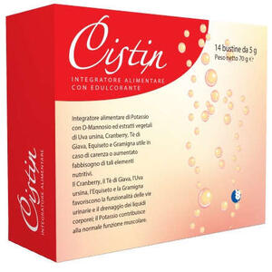 Biogroup - Cistin 14 bustine da 5 g