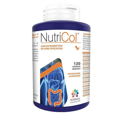 Nutricol - 120 capsule vegetali