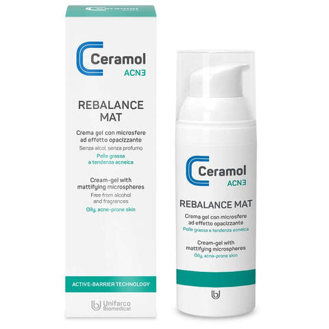 Unifarco - Ceramol acn3 rebalance mat 50 ml