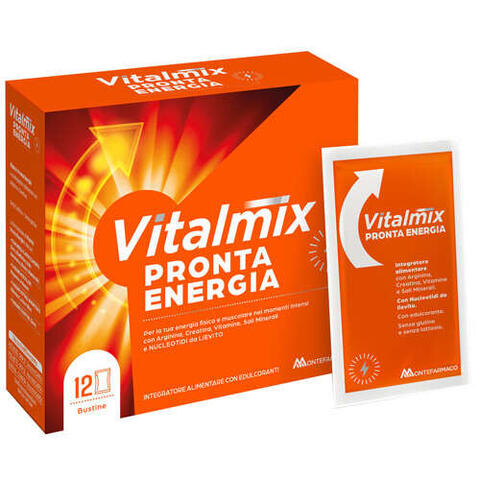 Vitalmix - Pronta energia 12 bustine
