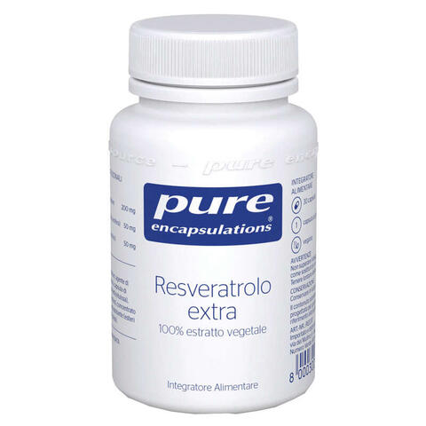 Pure encapsulations - Resveratrolo extra 30 capsule