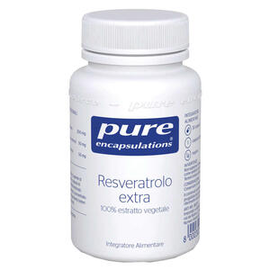 Pure encapsulations - Resveratrolo extra 30 capsule