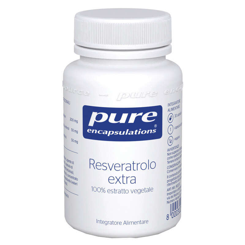Pure encapsulations - Resveratrolo extra 30 capsule