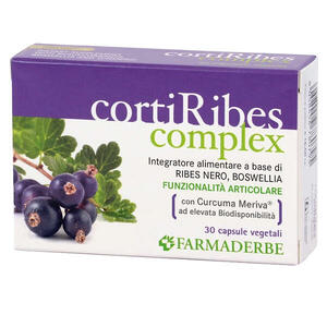Farmaderbe - Corti ribes complex 30 capsule