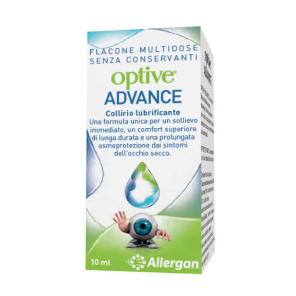 Optive - Soluzione oftalmica  advance