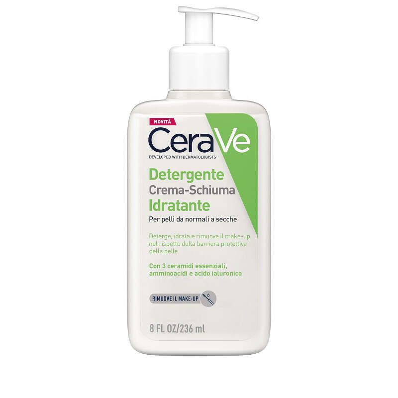 Cerave - Cream to foam cleanser 236 ml