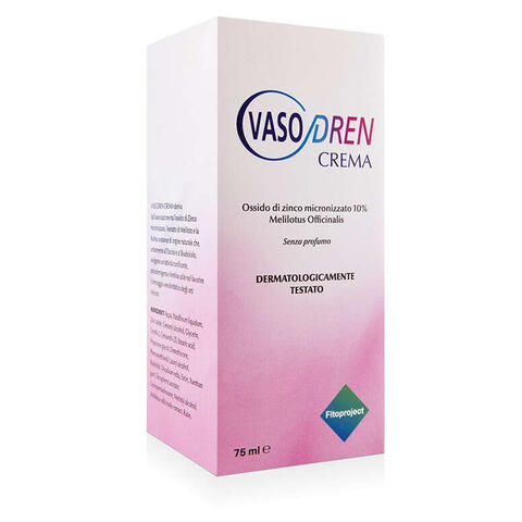 Fitoproject - Vasodren crema gambe 75 ml