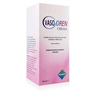 Fitoproject - Vasodren crema gambe 75 ml
