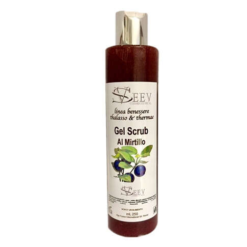 Seev cosmeceutical gel scrub al mirtillo - 250 ml