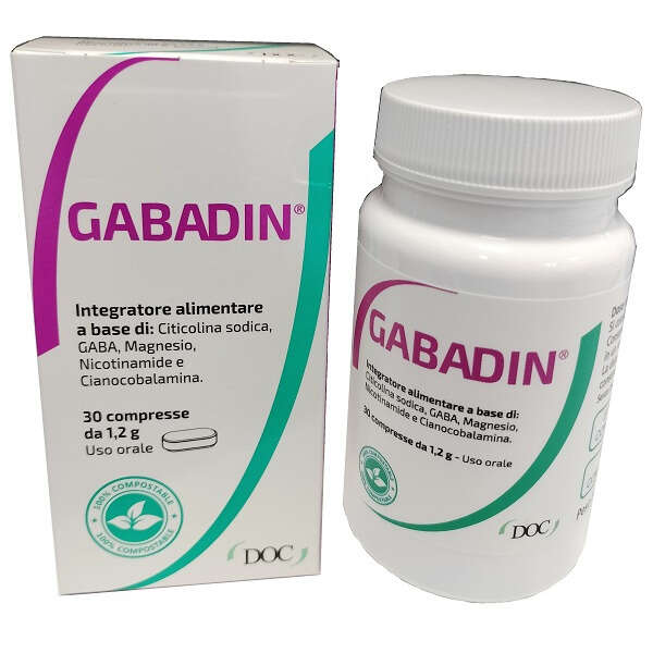 Gabadin - 30 compresse