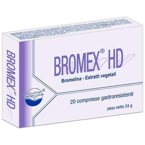 Farma valens - Bromex hd 20 compresse