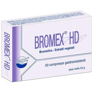 Farma valens - Bromex hd 20 compresse