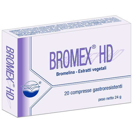Farma valens - Bromex hd 20 compresse