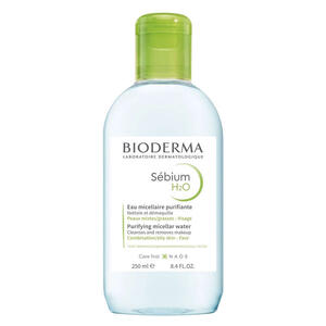 Bioderma - Sebium h2o acqua micellare detergente purificante 250 ml