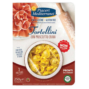 Piaceri meditteranei - Piaceri mediterranei tortellini prosciutto 250 g