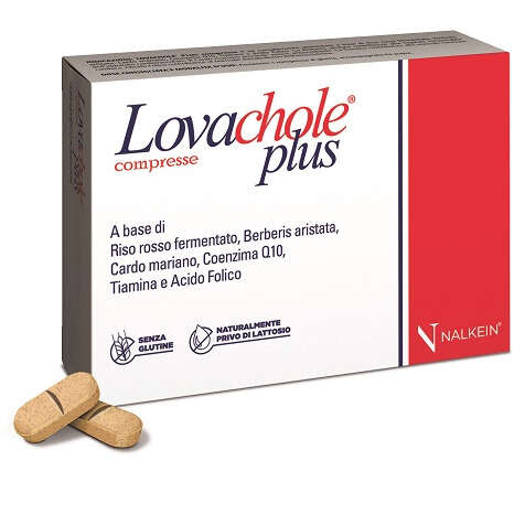Nalkein italia - Lovachole plus 30 compresse