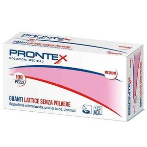 Prontex - Guanto in lattice senza polvere grande 100 pezzi