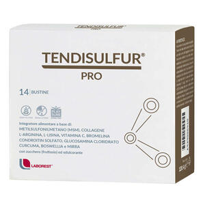 Tendisulfur - Pro 14 bustine da 8,6g