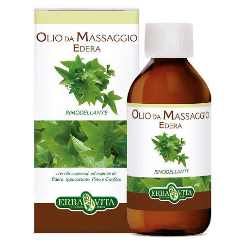 Erba vita - Edera olio massaggio 250 ml