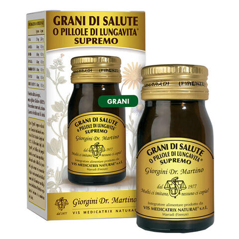 Giorgini - Grani di salute o pillole di lungavita supremo 30 g
