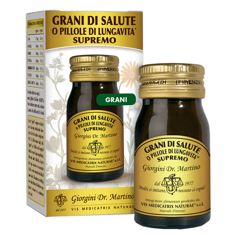 Giorgini - Grani di salute o pillole di lungavita supremo 30 g