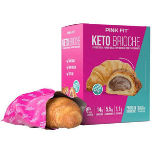 Proaction - Pink fit keto brioche con crema di cacao 195 g