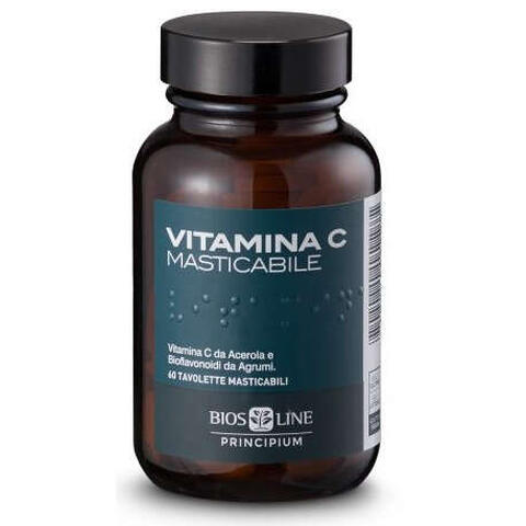 Principium - Vitamina c naturale 60 compresse masticabili 72 g