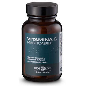 Principium - Vitamina c naturale 60 compresse masticabili 72 g