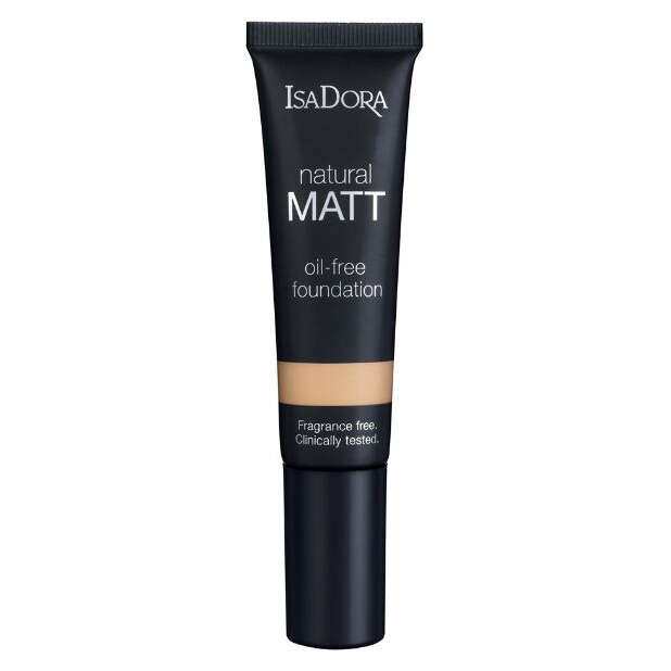 Isadora - Natural matt oil free foundation 16