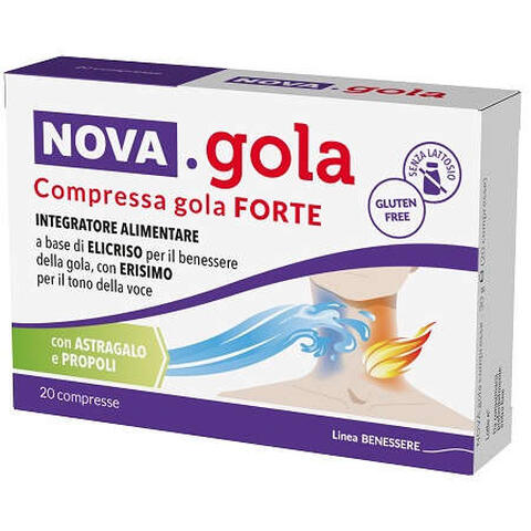 Forte - Nova gola  20 compresse