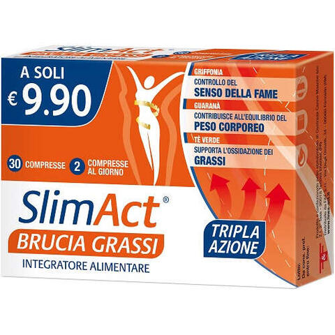 Brucia grassi - Slim act  30 compresse