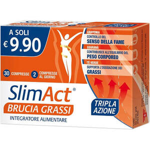 Brucia grassi - Slim act  30 compresse