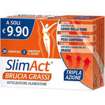 Brucia grassi - Slim act  30 compresse