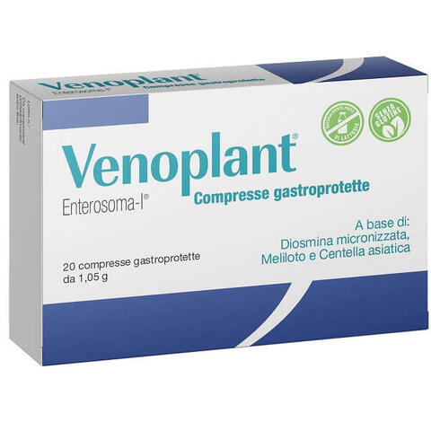 Venoplant - 20 compresse