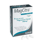 Healthaid magcitra magnesium citrate 1900mg - Magcitra magnesio citrato 60 compresse